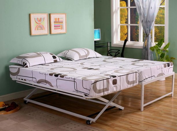 9 Awesome Pop Up Trundle Bed Twin To, Twin Pop Up Bed Frame