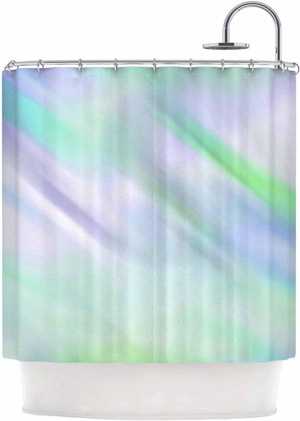 Alison Coxon Mermaid’s Dream polyester shower curtain
