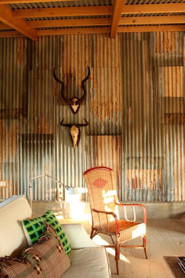 20 Creative Ways To Use Corrugated Metal Panels For Interior Walls In Your House Aprylann