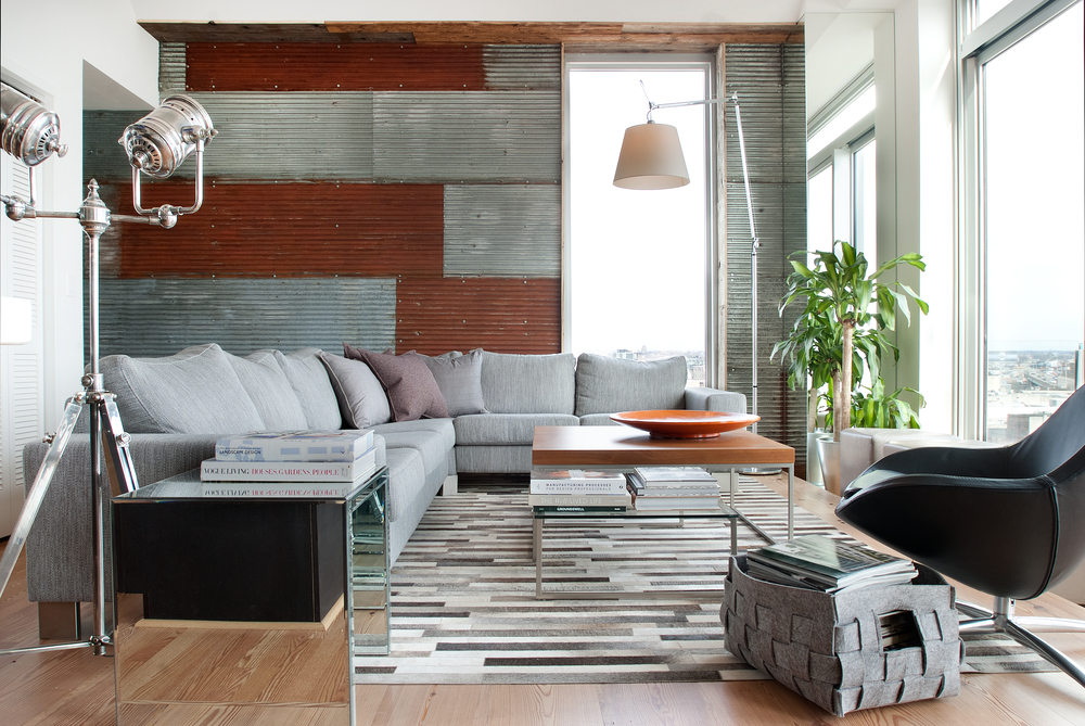 20 Creative Ways To Use Corrugated Metal Panels For Interior Walls In Your House Aprylann