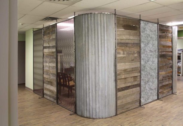 Use Corrugated Metal Panels, Corrugated Metal Walls In Garage