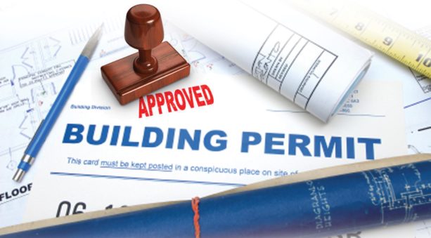 getting a building permit from the local building codes office