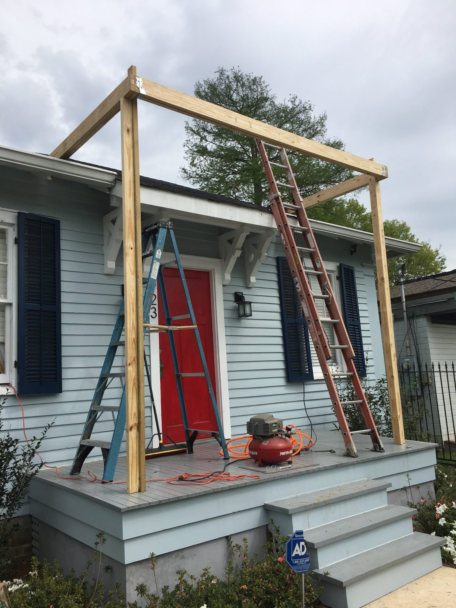 How to Add a Porch Roof to an Existing Roof 8 Steps You Must Follow