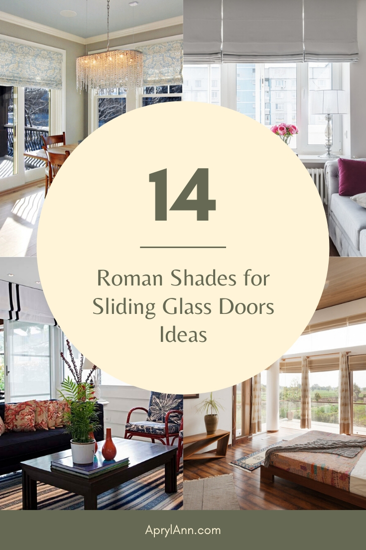 Roman Shades For Sliding Glass Doors