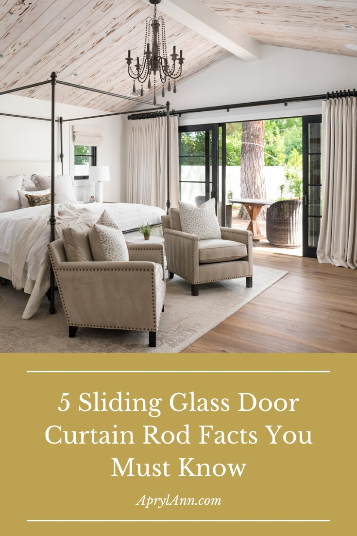 5 Sliding Glass Door Curtain Rod Facts, Curtain Rod Length For Sliding Glass Door