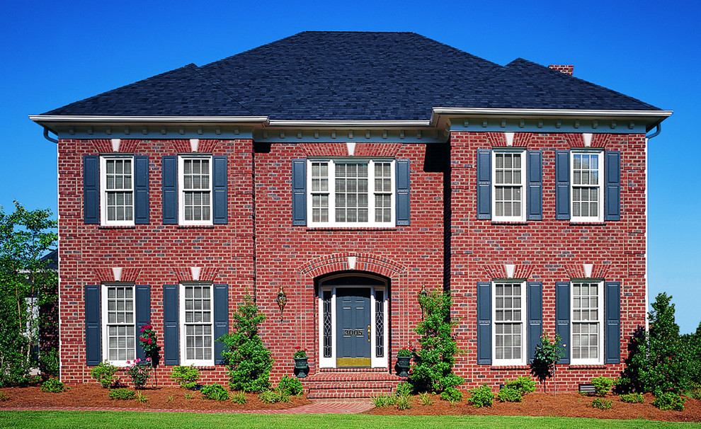 13 Inspiring Shutter Colors for Brick House to Create an Amazing Exterior AprylAnn