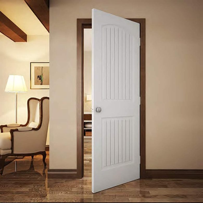 Dark Stained Wood Door And White Door Combo Can Create A Cozy Look 780x780 