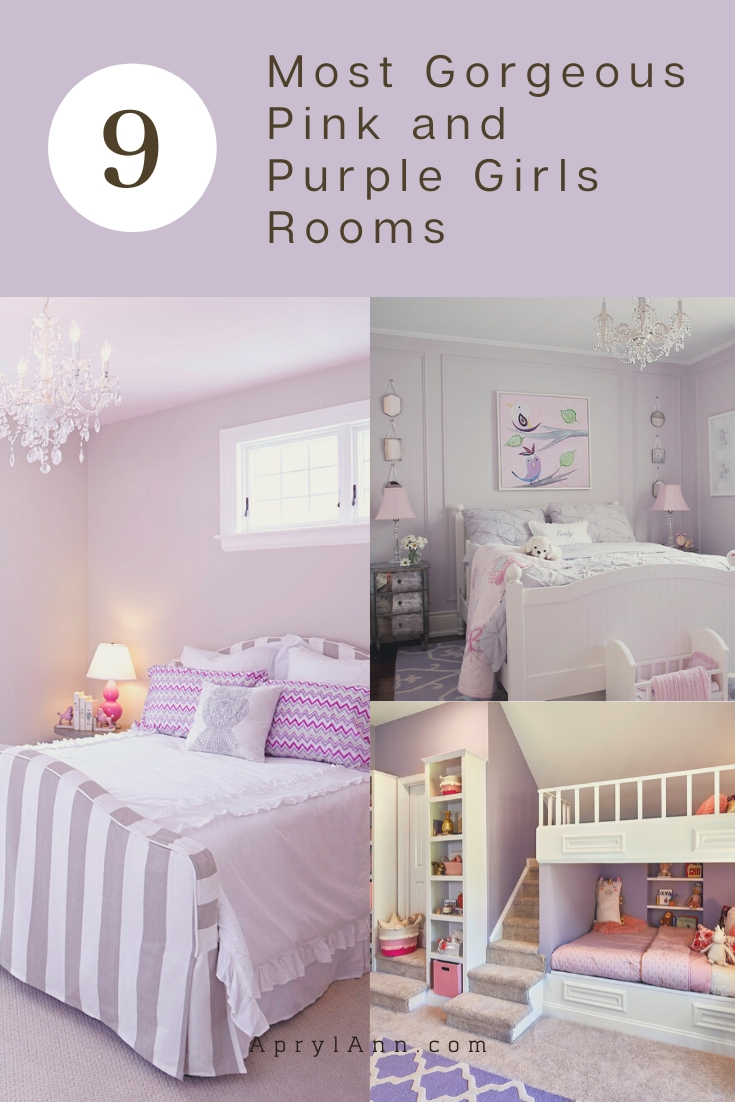 Pink And Purple Girls Rooms