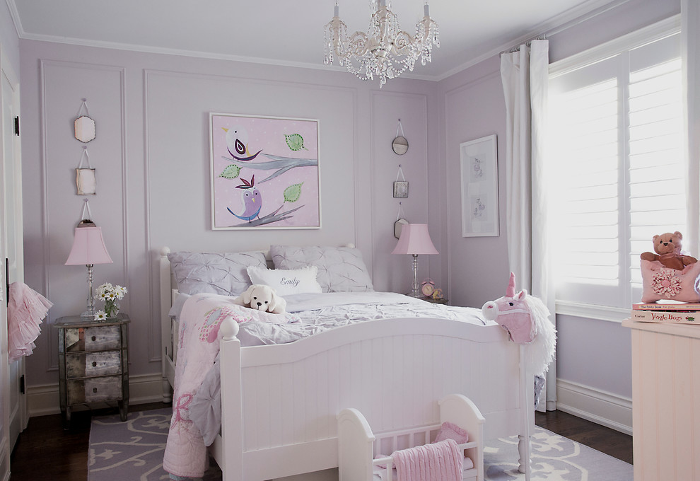 9 Most Gorgeous Pink and Purple Girls Rooms You Will Love – AprylAnn