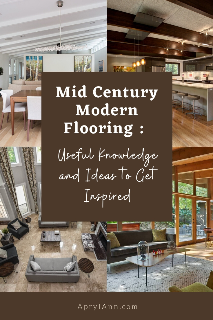 Mid Century Modern Flooring