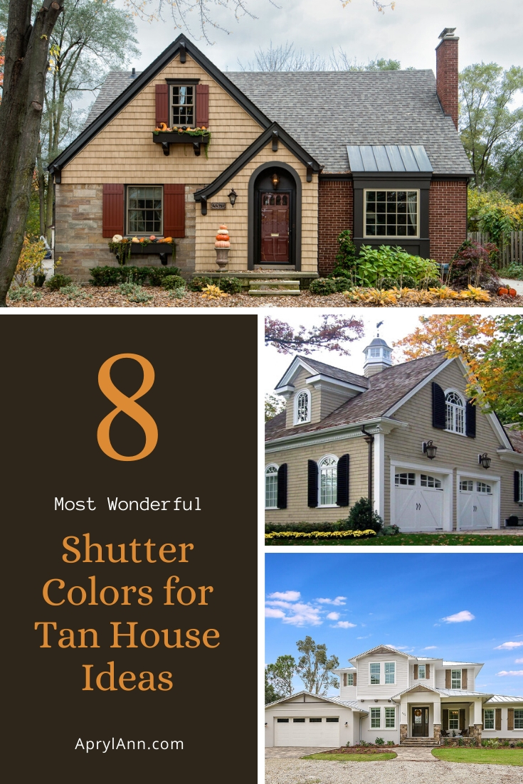 Shutter Colors For Tan House