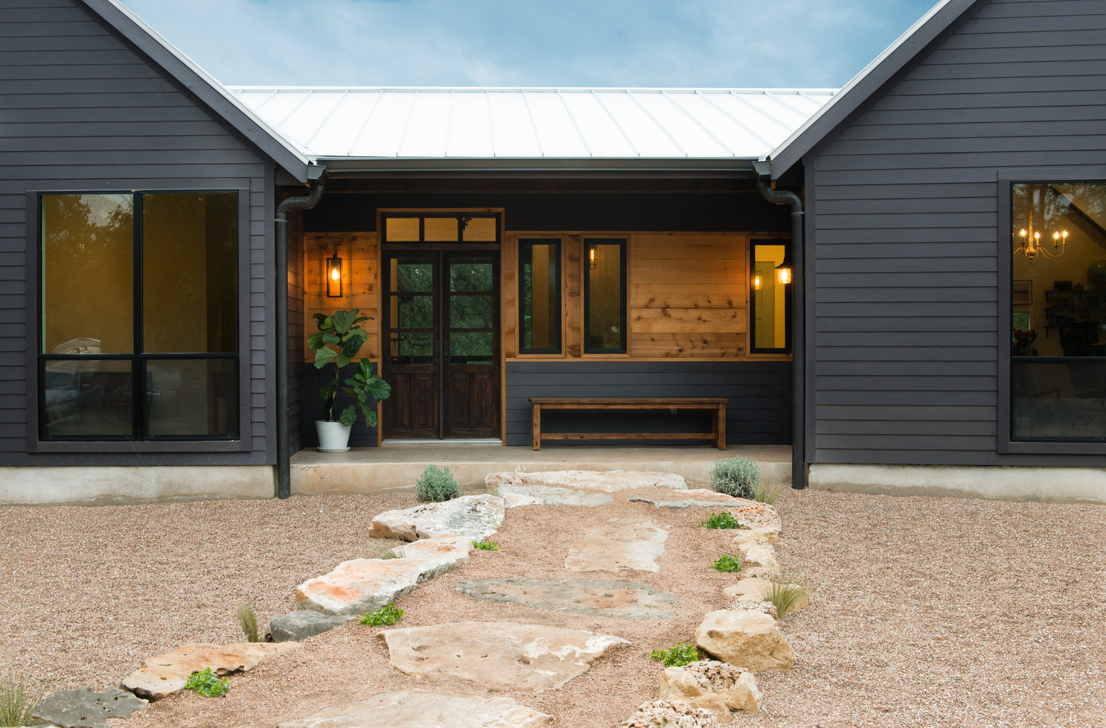 15 Top Pleasing Vinyl Siding Ideas For Ranch Style House AprylAnn