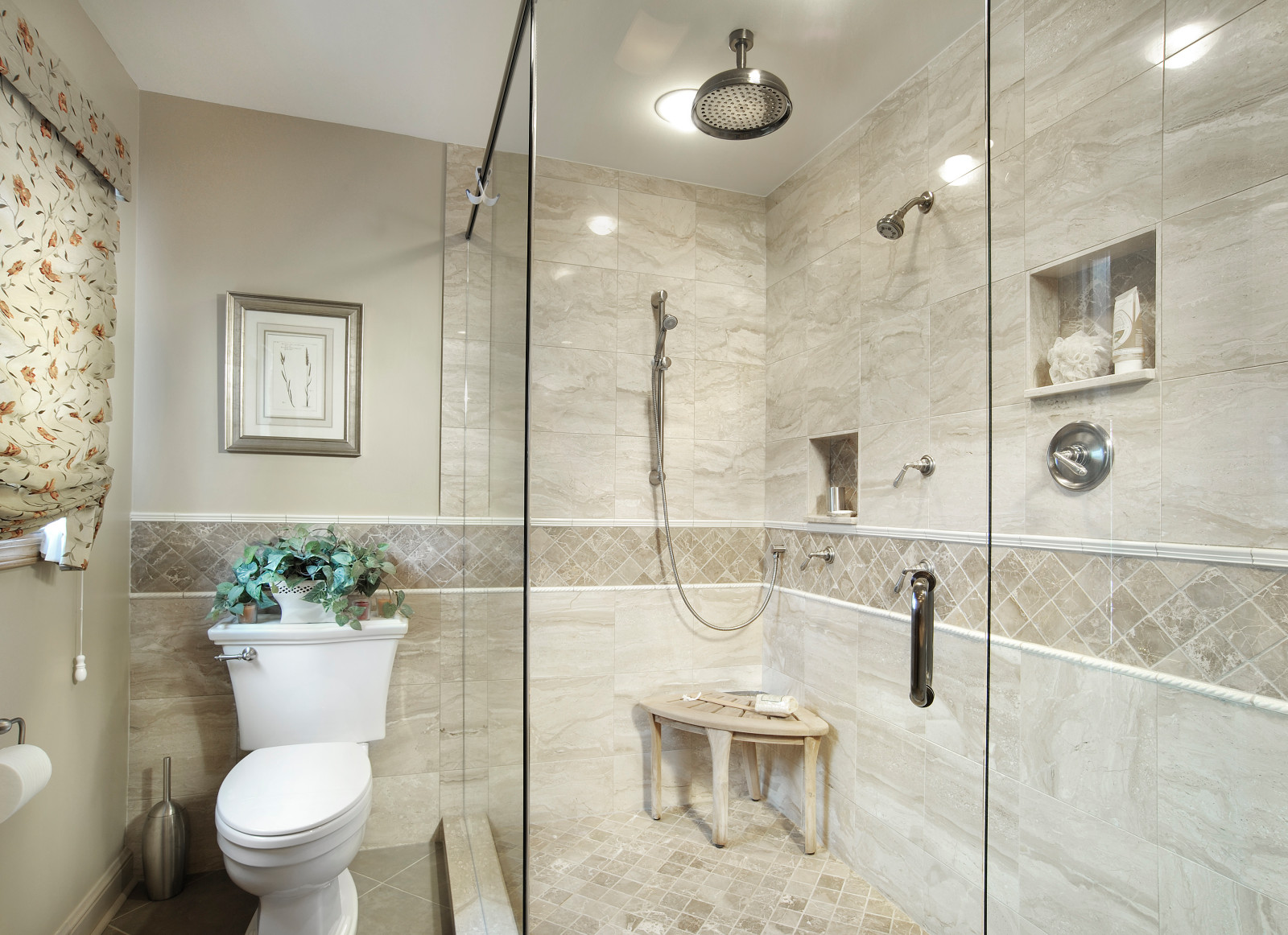 12 Most Incredible Master Bathroom Without Tub for a Small Space AprylAnn