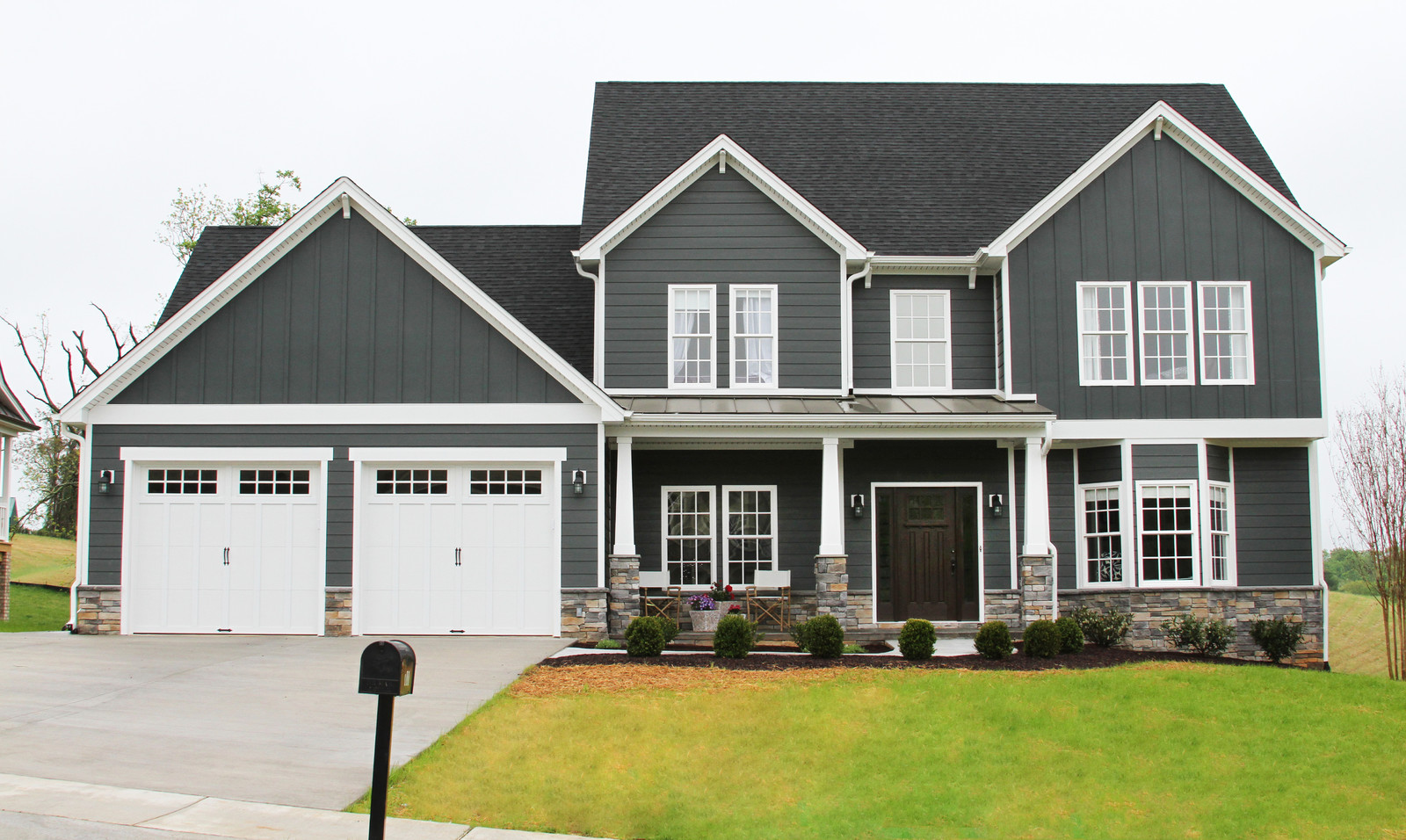 vinyl siding colors on houses