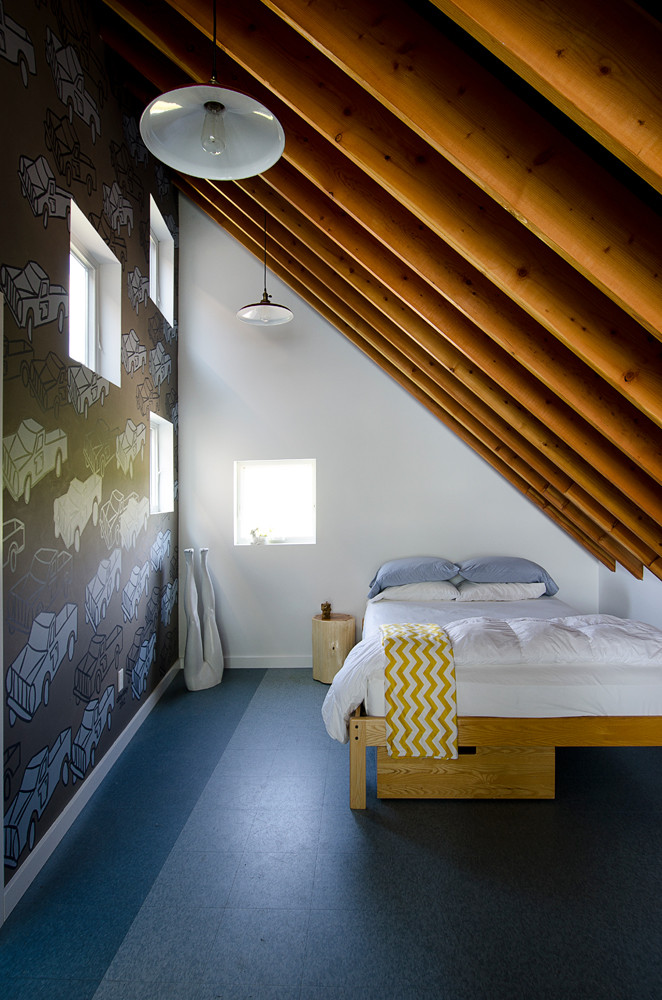 15 Most Fantastic Attic Bedroom with Slanted Walls Designs to Create a