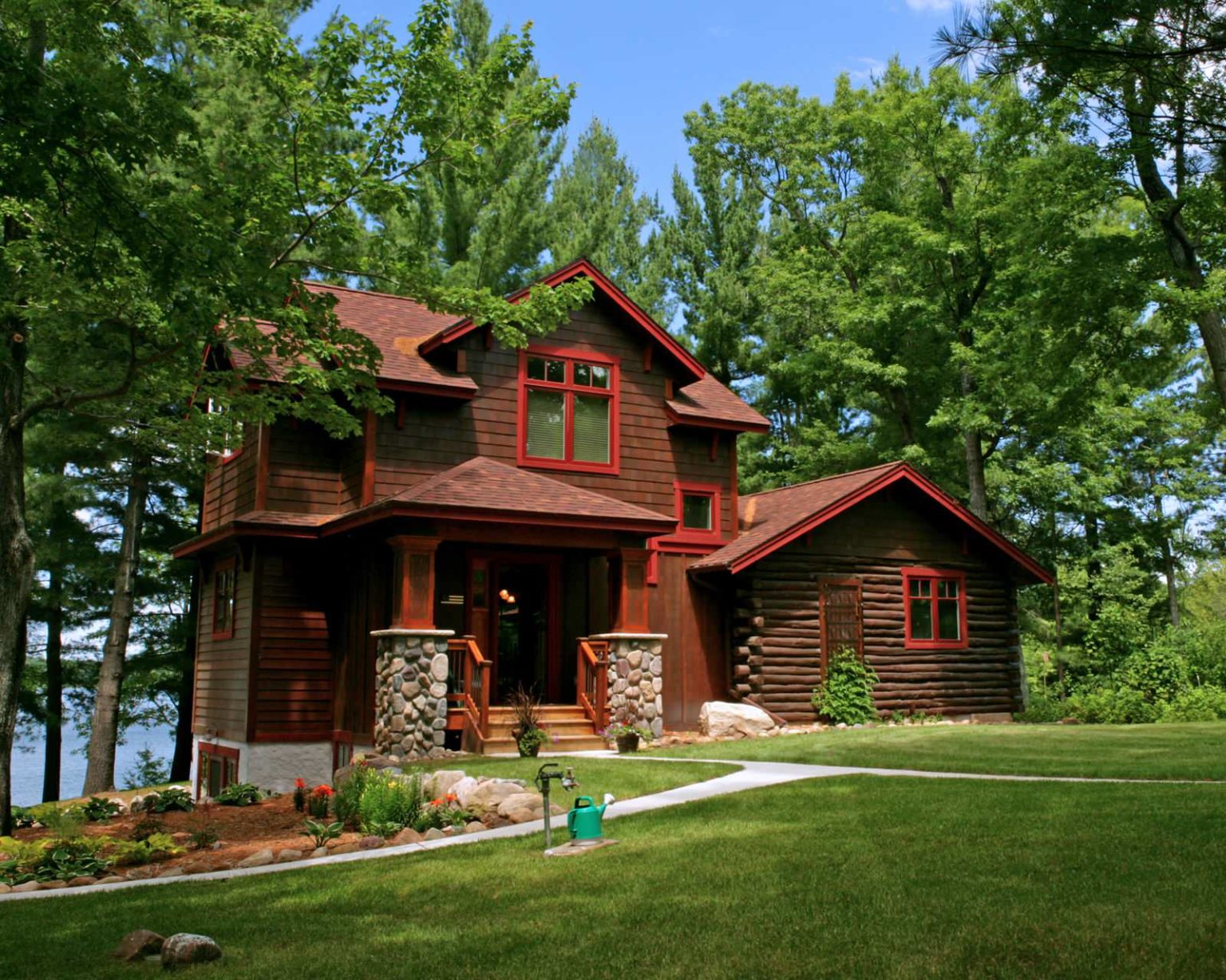 13 Most Artistic Log Cabin Exterior Paint Colors to Get Inspiration