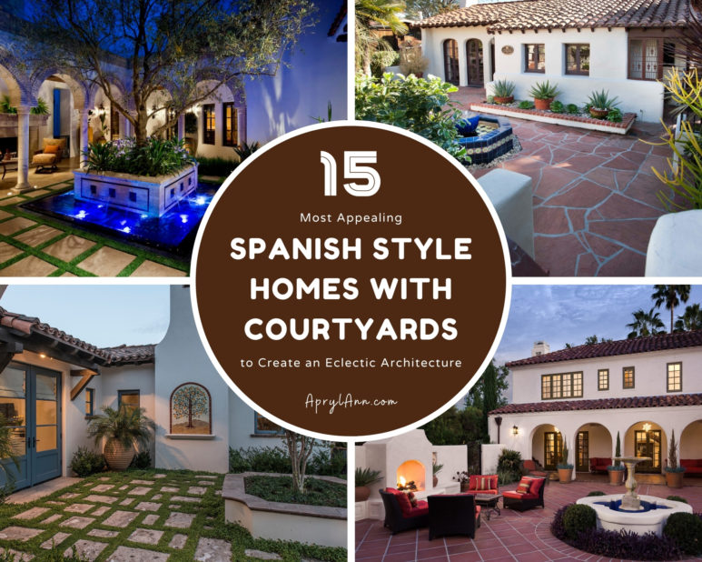 Spanish Hacienda Floor Plans With Courtyards House Design Ideas   15 Most Appealing Spanish Style Homes With Courtyards To Create An Eclectic Architecture 773x618 