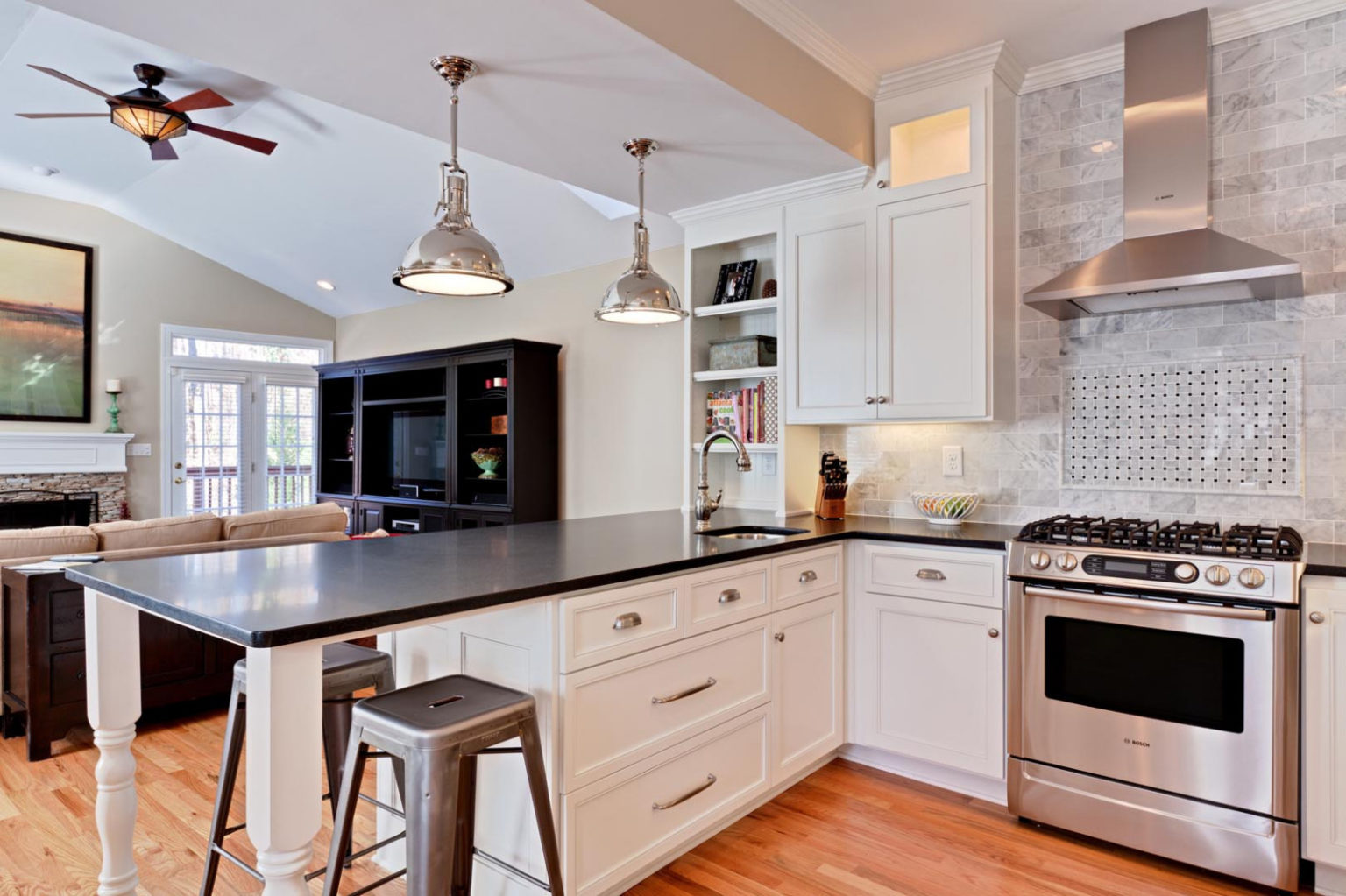 13+ Most Fantastic Kitchen Peninsula with Seating as a Dining Table AprylAnn