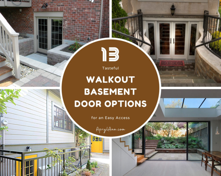 13 Tasteful Walkout Basement Door Options For An Easy Access