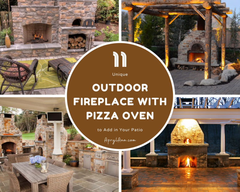 11 Unique Outdoor Fireplace With Pizza Oven