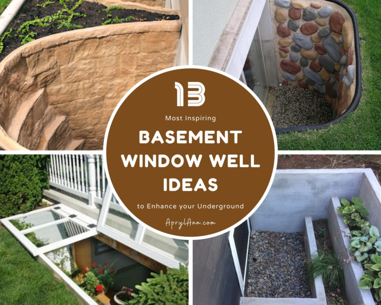 13 Most Inspiring Basement Window Well Ideas