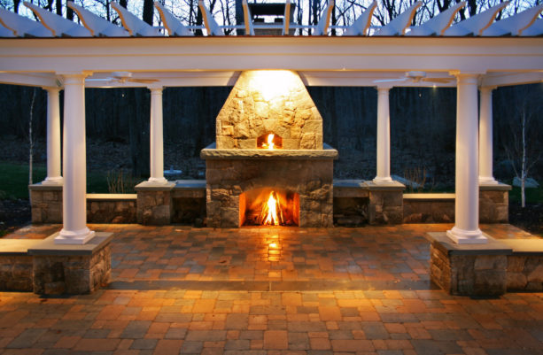 11 Unique Outdoor Fireplace With Pizza, Fireplace Pizza Oven Combo Plans