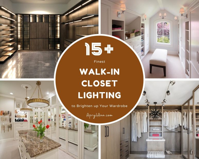 15  Finest Walk In Closet Lighting