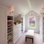 vintage sconces walk-in closet lighting to create a traditional look