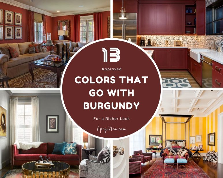 13 Approved Colors That Go With Burgundy