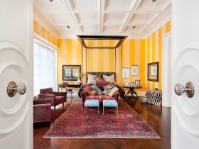 mustard yellow color that go with burgundy