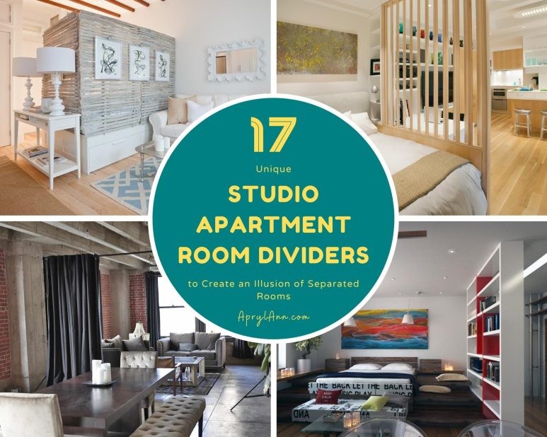 17 Unique Studio Apartment Room Dividers