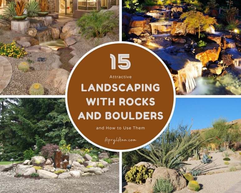 15 Attractive Landscaping With Rocks And Boulders
