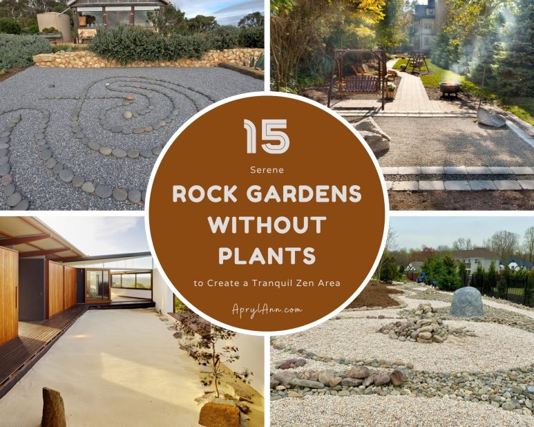 15 Serene Rock Gardens Without Plants