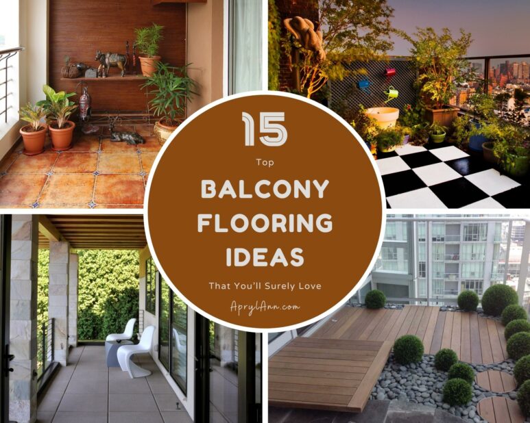 15 Top Balcony Flooring Ideas