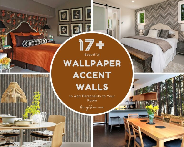 17  Beautiful Wallpaper Accent Walls