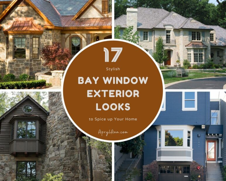 17 Stylish Bay Window Exterior Looks