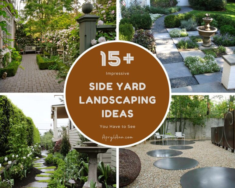 15  Impressive Side Yard Landscaping Ideas