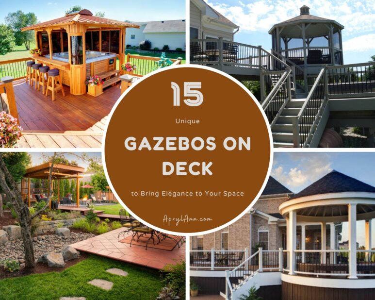 15 Unique Gazebos On Deck