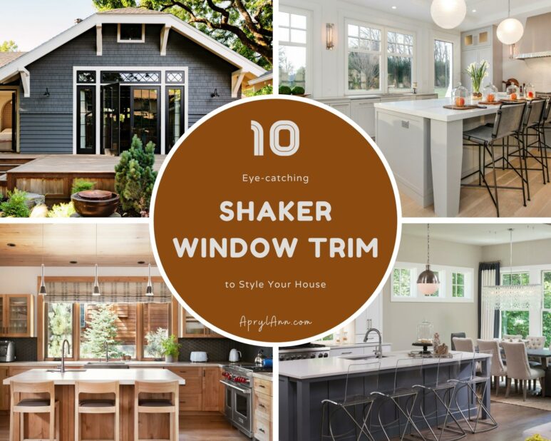 10 Eye Catching Shaker Window Trim