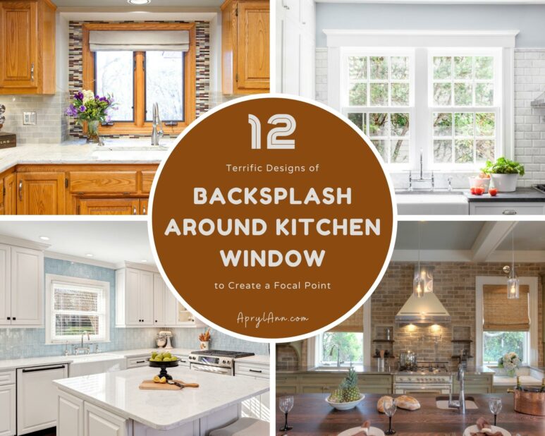 15 Terrific Designs Of Backsplash Around Kitchen Window