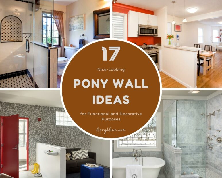 17 Nice Looking Pony Wall Ideas